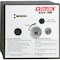 Detex Detex Timed Bypass Exit Alarm and Rechargeable Battery - Wired - 24 V AC - 100 dB - Audible - Surface Mount EAX-3500SK - alternate 2